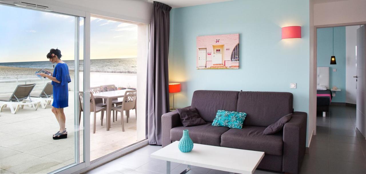 Residence Cote Mer La Grande Motte Exteriör bild