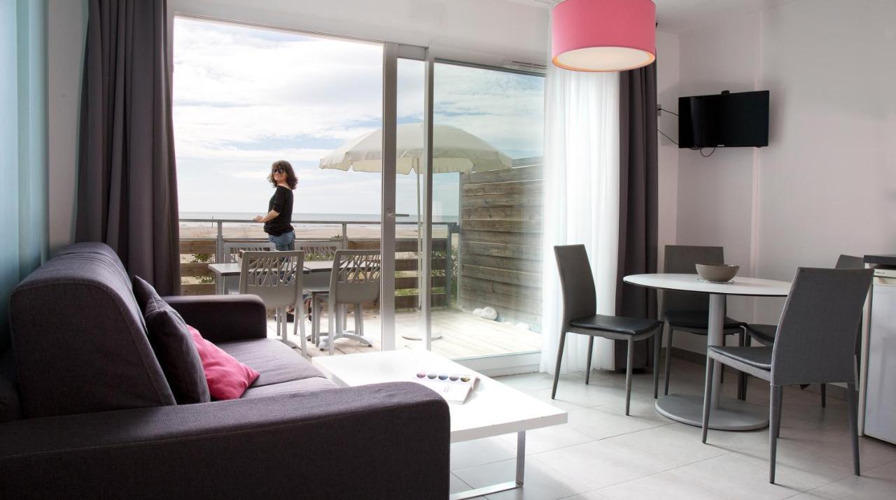 Residence Cote Mer La Grande Motte Exteriör bild