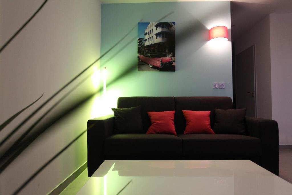 Residence Cote Mer La Grande Motte Rum bild