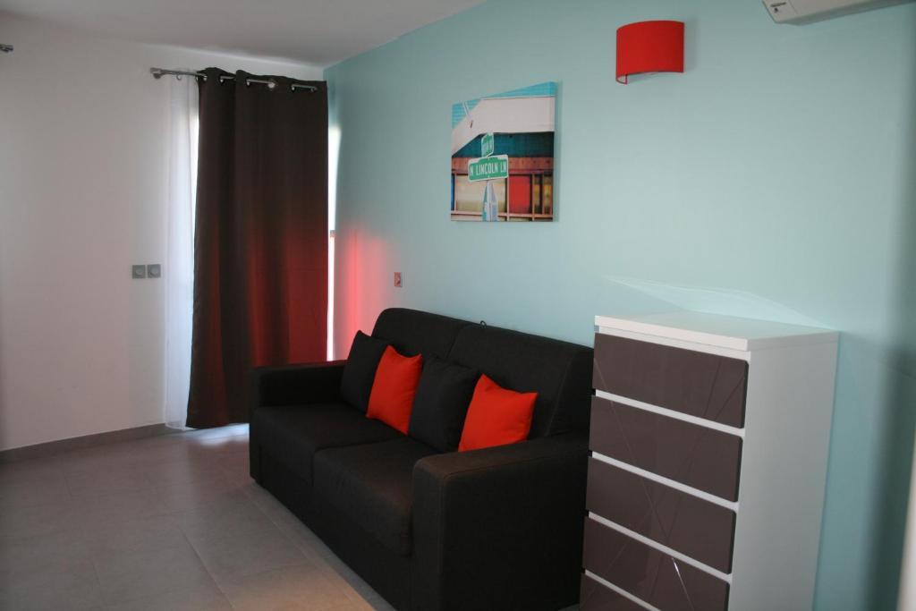 Residence Cote Mer La Grande Motte Rum bild
