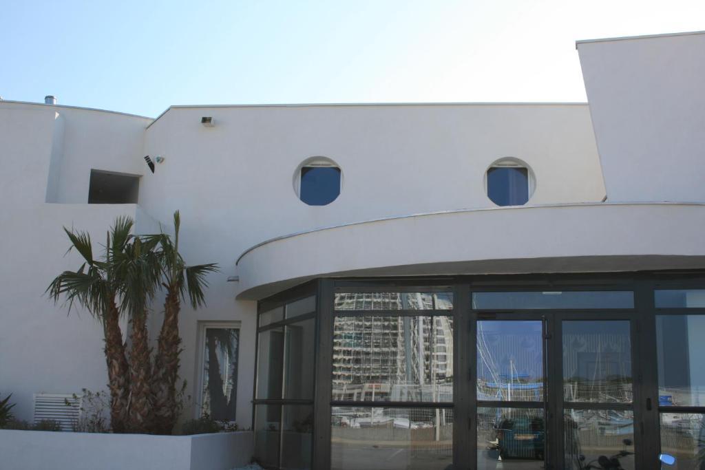 Residence Cote Mer La Grande Motte Exteriör bild